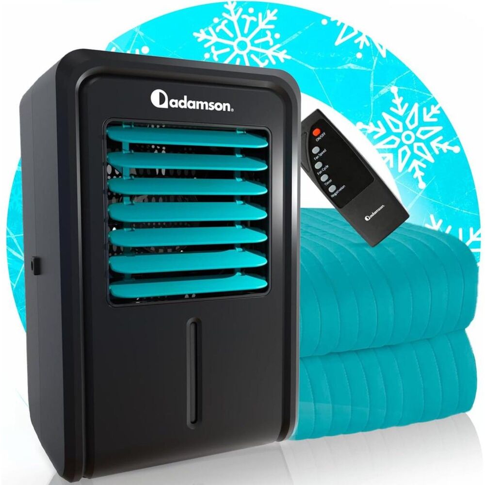 Adamson B10 Aqua Cooling System - Twin 75” L x 39” W 100% Cotton